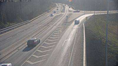 Tampere: Tie 12 - Alasjärvi - Tie 12 Lahteen