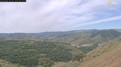 Live webcam in San Roman de Cameros, Spain