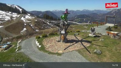 Gemeinde Ellmau: Ellmau, SkiWelt - Ellmau Hartkaiser II
