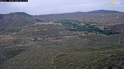 Live webcam in Aguilar del Rio Alhama, Spain