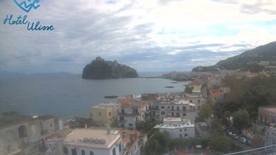 Ischia › South-east: Spiaggia dei Pescatori - Miramare e Castello - Ponte Aragonese - Il Monastero
