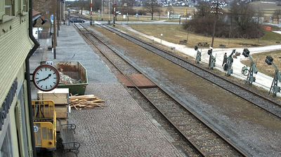 Blumberg › West: Bahnhof Sauschwänzlebahn