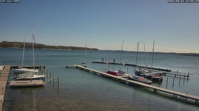 Utecht: Groß Sarau, Schanzenberg, Blick auf den Ratzeburger See