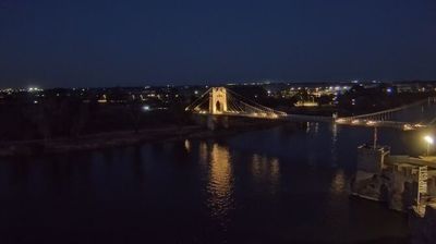 Amposta: Pont Penjant Amposta