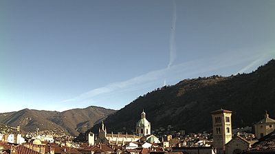 Webcam Como › North: Basilica di San Fedele - Cattedrale di Santa Maria Assunta - Duomo di Como