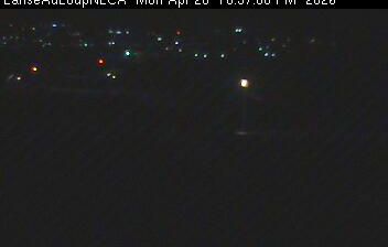 Live webcam in L'Anse au Loup, Canadà