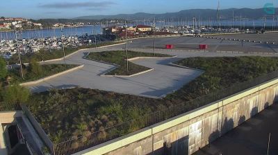 Live webcam — Sanxenxo – Silgar