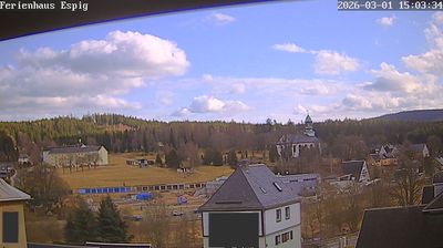 Morgenrothe-Rautenkranz: Deutsche Raumfahrtausstellung - Friedhof Morgenröthe-Rautenkranz - Rautenkranzer Straße - Muldenhammer