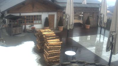 Neukirchen: Bergblick Hohenbogen