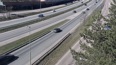 Hèlsinki: Tie 101 - Pakila - Tie 45 Tuusulaan