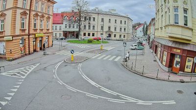 Live webcam in Cieszyn, Polònia