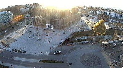 Webcam Reutlingen: Stadthalle