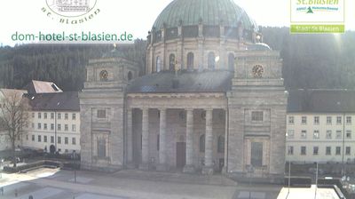 St. Blasien: Der Dom in