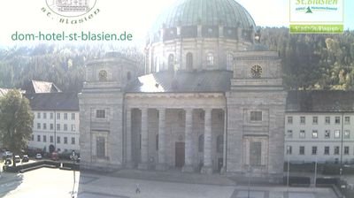 St. Blasien › South: Statue der sieben Archonten - Dom St. Blasien