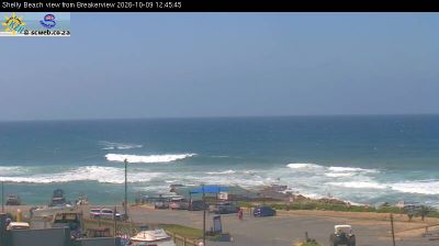 Hibiscus Coast Local Municipality › South-east: Shelly Beach