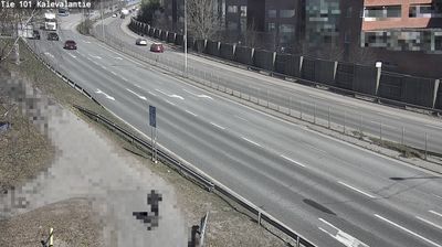 Espoo: Tie 101 Kalevalantie - Itään