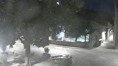 Benasque: Plaza del Ayuntamiento, Huesca, Aragón