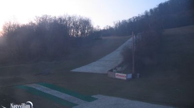 Visegrád: Nagyvillám Sípálya (ski) 2