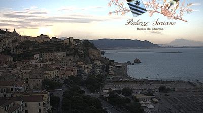 Vietri sul Mare › East: Vietri Beach - Scogli I Due Fratelli - Tyrrhenian Sea