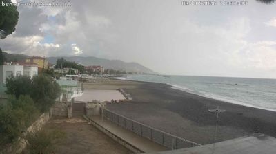 Diano Marina › North-east: Spiaggia di San Bartolomeo