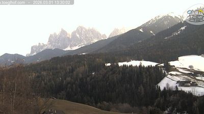 Villnoss - Funes: Residence Töglhof - Villnöss - Dolomiten