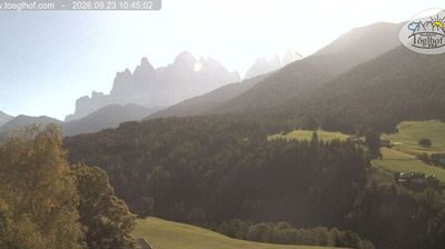 Villnoss - Funes › South-east: Val di Funes - Gruppo delle Odle