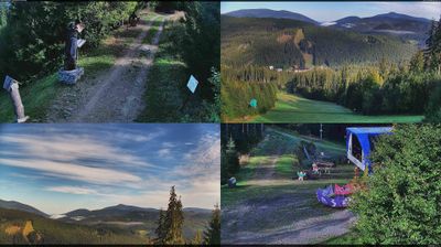 Bila › North: Zbojnická ( Hora, výškový bod 774 m. n m.) - White Ski Resort