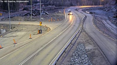 Kaarina: Tie 180 - Kirjalansalmi - Kaarinaan
