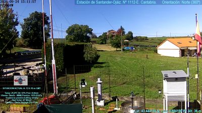 Santander › North: estacion meteorologica de peñacastillo
