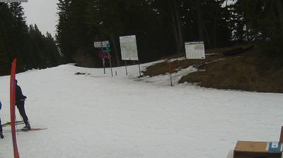 Ruschegg: Langlauf-Zentrum Gantrisch Schutzhütte