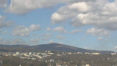 Bad Soden: am Taunus - Blick zum Feldberg
