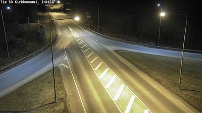 Kirkkonummi: Tie 50 - Inkilä - Kehä III, itään