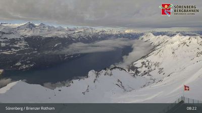 Sorenberg: Brienzer Rothorn - Gipfelrestaurant