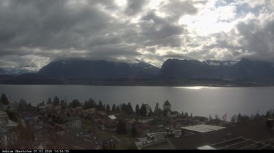 Bowil: Lake Thun - Niesen