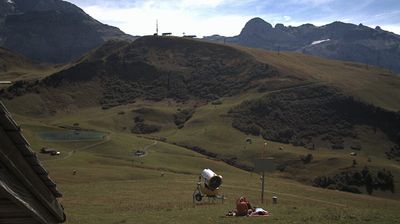 Lenk: Bühlberg, Bergstation 6er SB