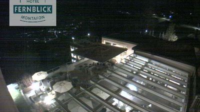 Webcam Innerberg › South-west: Hotel Fernblick Montafon