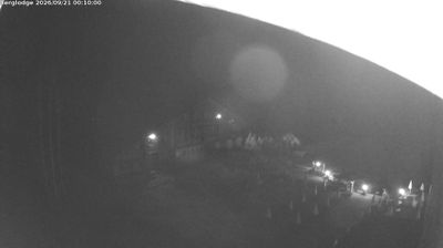 Innertkirchen › South-west: Hotel Steingletscher - Blick zur Steinalp Lodge und Giglistock