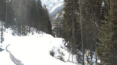 Bergun Filisur: Schlittelbahn Preda-Bergün