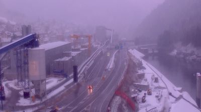 Webcam Airolo: Gotthardtunnel A2 - Süd 2