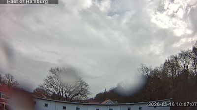 Hamburg: Friedhof Öjendorf (Haupteingang) - Dringsheide - Schiffbeker Weg - Öjendorfer Park