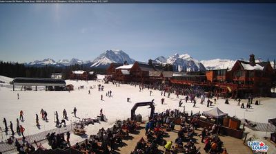 Lake Louise: Banded Peak Base Camp - Lake Louise Ski Resort & Summer Gondola