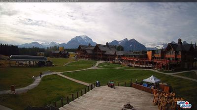 Lake Louise: Banded Peak Base Camp - Lake Louise Ski Resort & Summer Gondola