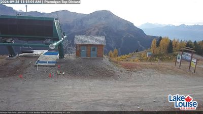 Lake Louise › South-east: Lake Louise Ski Area Ltd. - Ptarmigan Peak