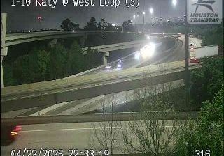 هیوستون: IH-10 Katy @ Gessner