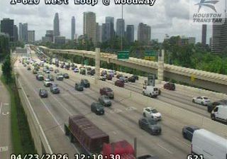 هیوستون: IH-610 West Loop @ Westheimer