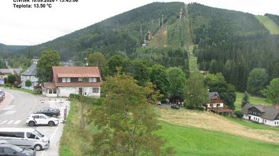 Harrachov › South: Areál velkých můstků