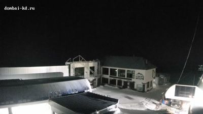 Москаленское сельское поселение: Горнолыжный поселок Домбай