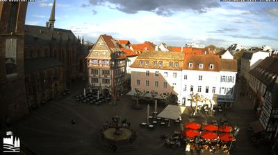 Neustadt an der Weinstrasse › Est: Protestantische Stiftskirche - Marktplatz