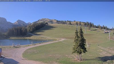 Correncon-en-Vercors › South: Lac Des Prés