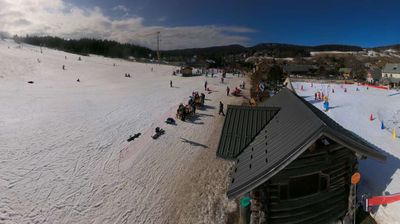 Correncon-en-Vercors: Villard de Lans-Corrençon en Vercors : Domaine alpin débutant Corrençon en Vercors : le village de Ribambel